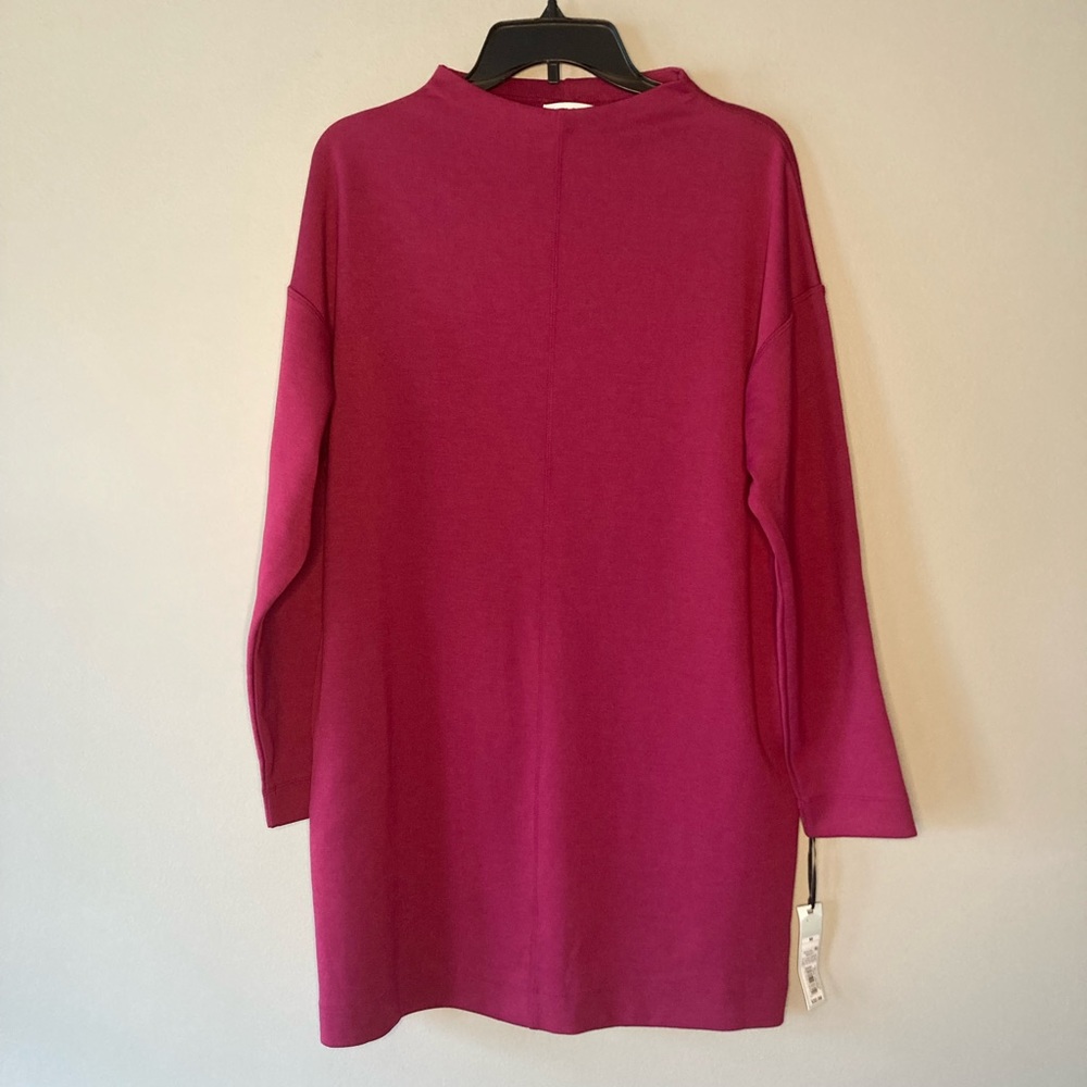 NWT Prologue Dress M
Long Sleeves Pockets 
Comfortable Soft
Dark Pink
Pockets